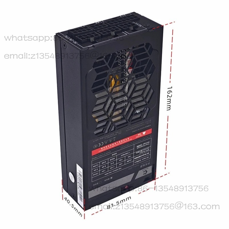 METALFISH Flex 500/600W 80PLUS - Flex Atx Power Supply 600W 1U review and price