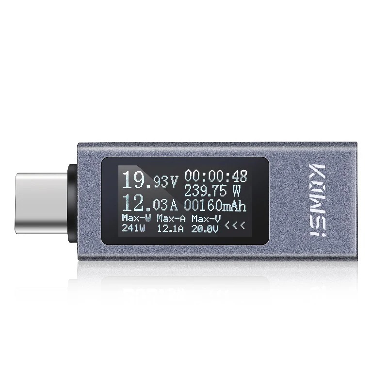 Type-C Current Voltage Monitor - Power Supply Tester review and price