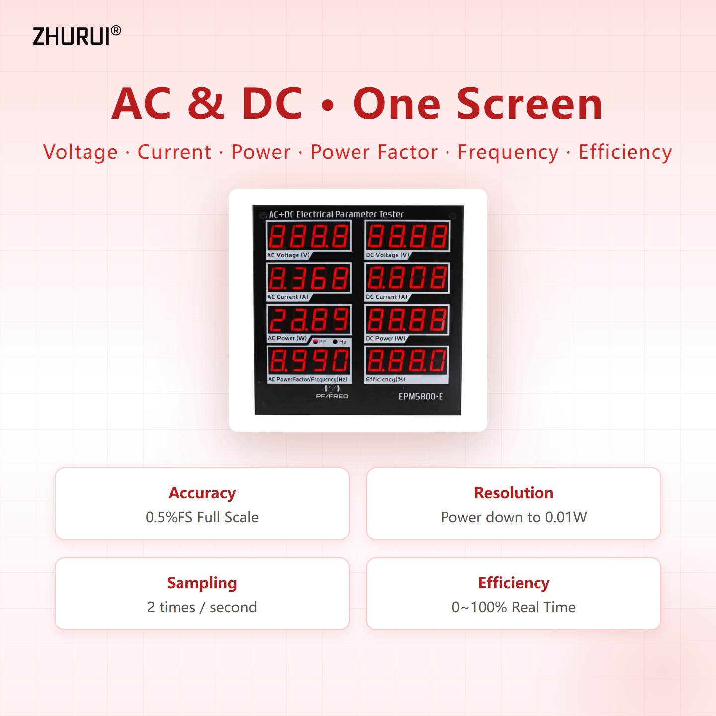 AC220V/DC300V/10A Power Meter/ - Power Supply Tester review and price