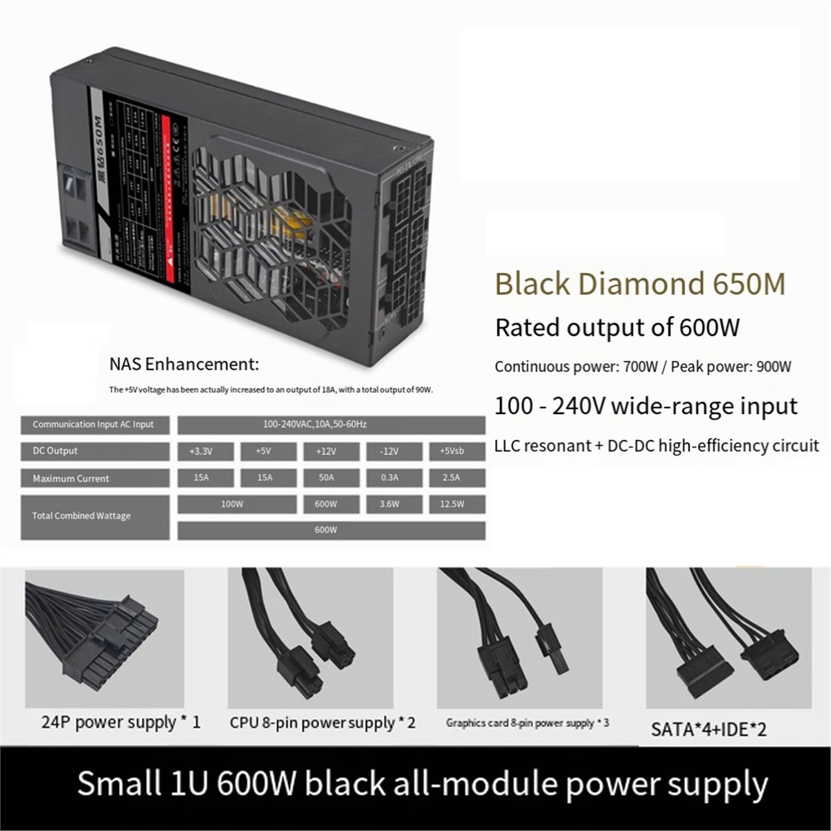 A14G Flex 600W Modular Power S - Flex Atx Power Supply 600W 1U review and price
