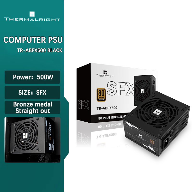 Thermalright TR-ABFX500 Black  - Power Supply 750W review and price