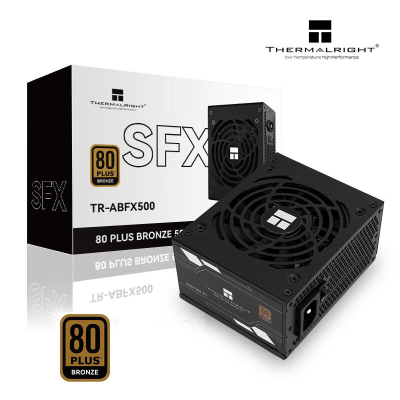 Thermalright TR-ABFX500 Black  - Power Supply 750W review and price