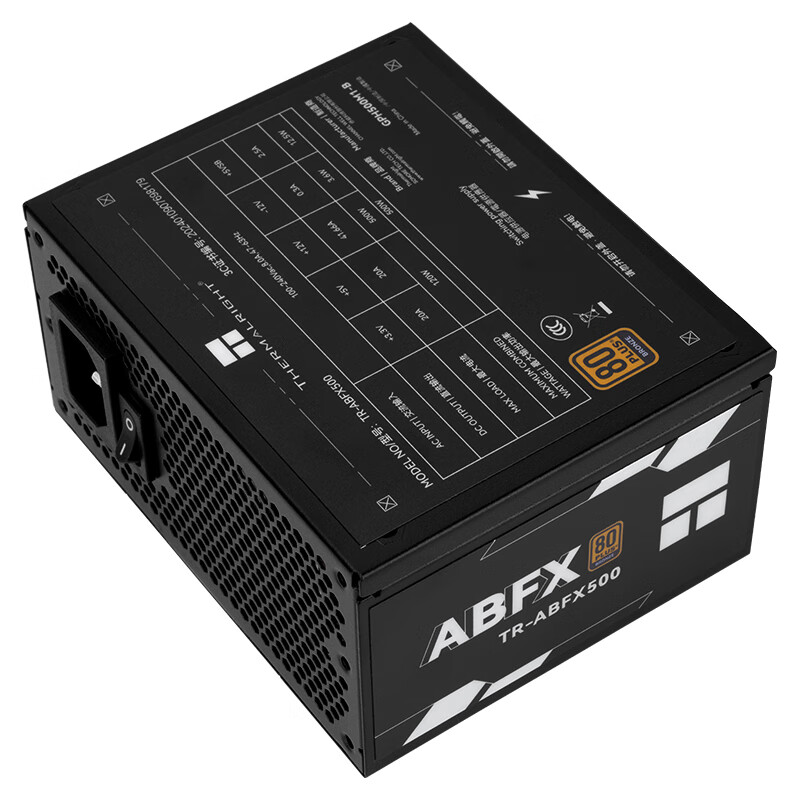 Thermalright TR-ABFX500 Black  - Power Supply 750W review and price