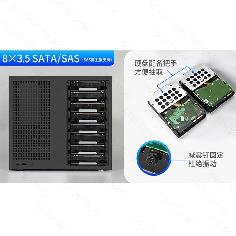 Sagittarius 8-position NAS cha - Atx Power Supply review and price
