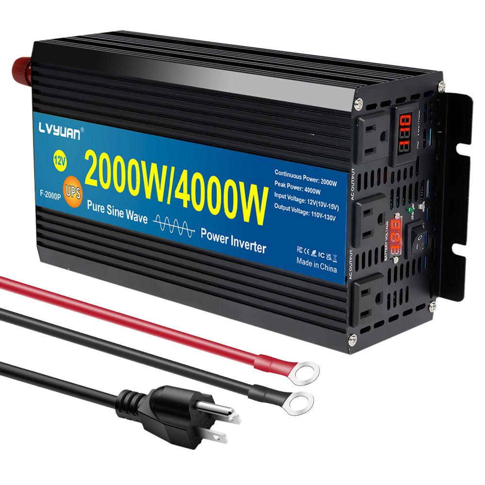 LVYUAN 1500W Inverter with UPS - Ac Power Supply review and price