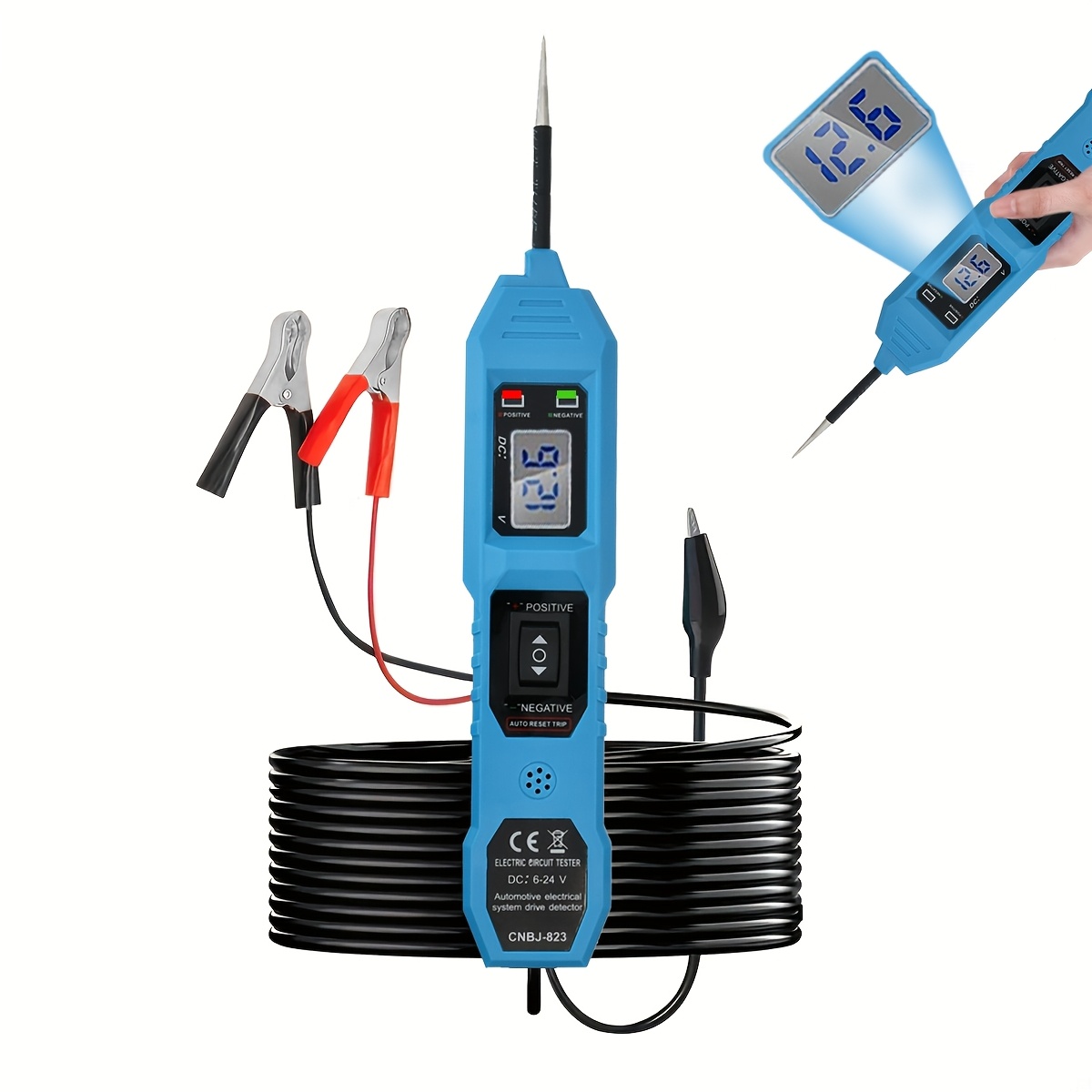 Power Circuit Probe Tester 6V- - Power Supply Tester review and price