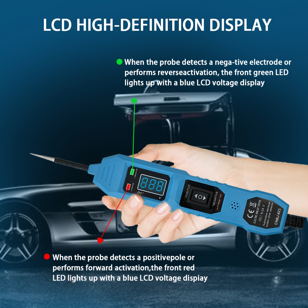 Power Circuit Probe Tester 6V- - Power Supply Tester review and price