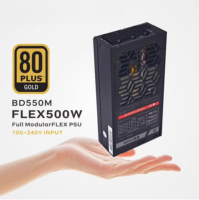 Flex 500/600W 80PLUS GOLD Full - Flex Atx Power Supply 600W 1U review and price