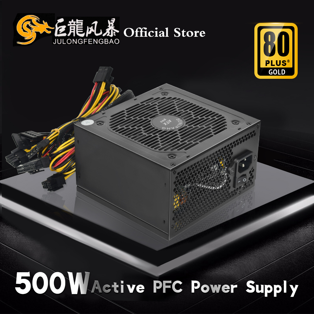 JULONGFENGBAO 110V 220V For PC - Power Supply 650W review and price