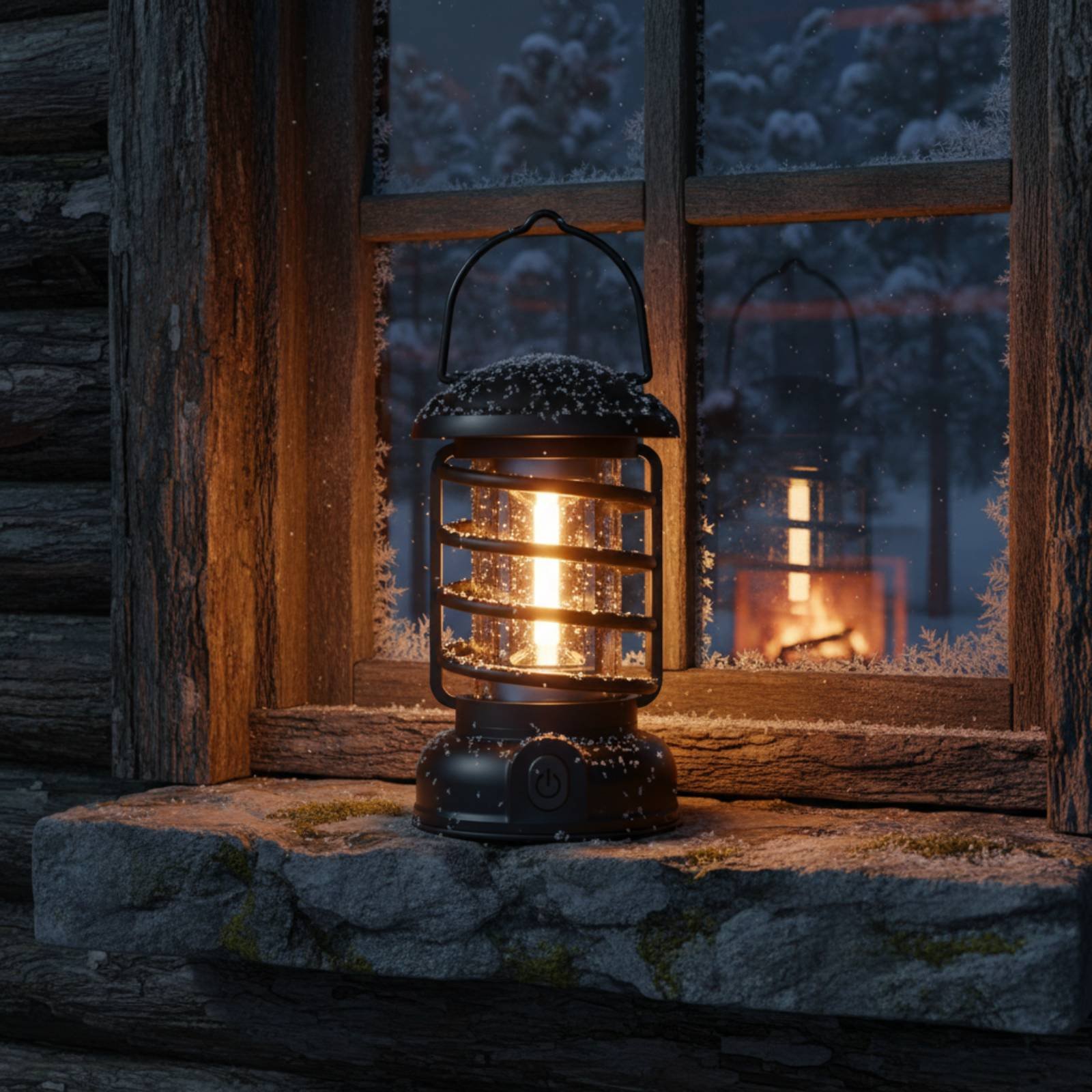 Retro Camping Lantern Two-Way  - Power Supply review and price