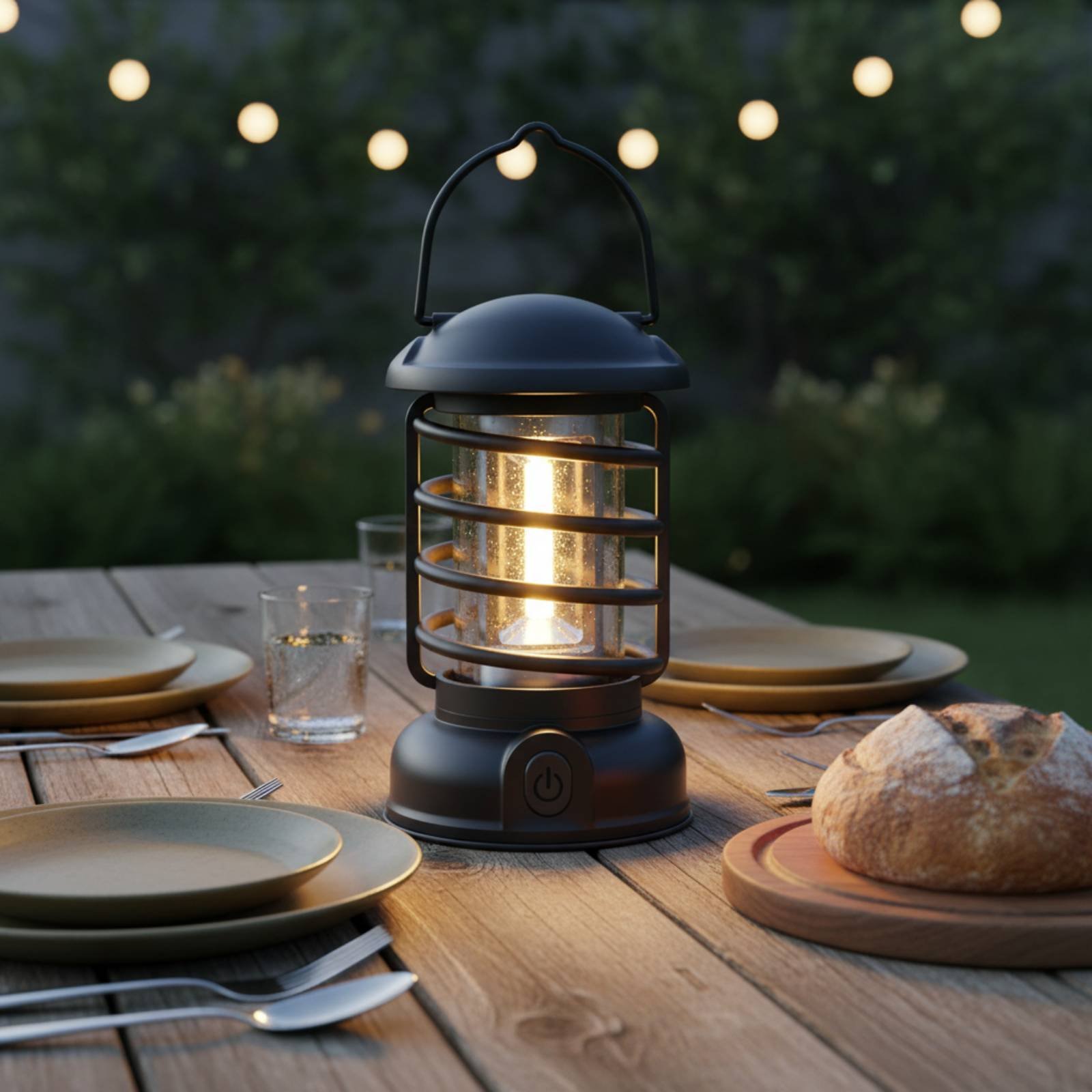 Retro Camping Lantern Two-Way  - Power Supply review and price