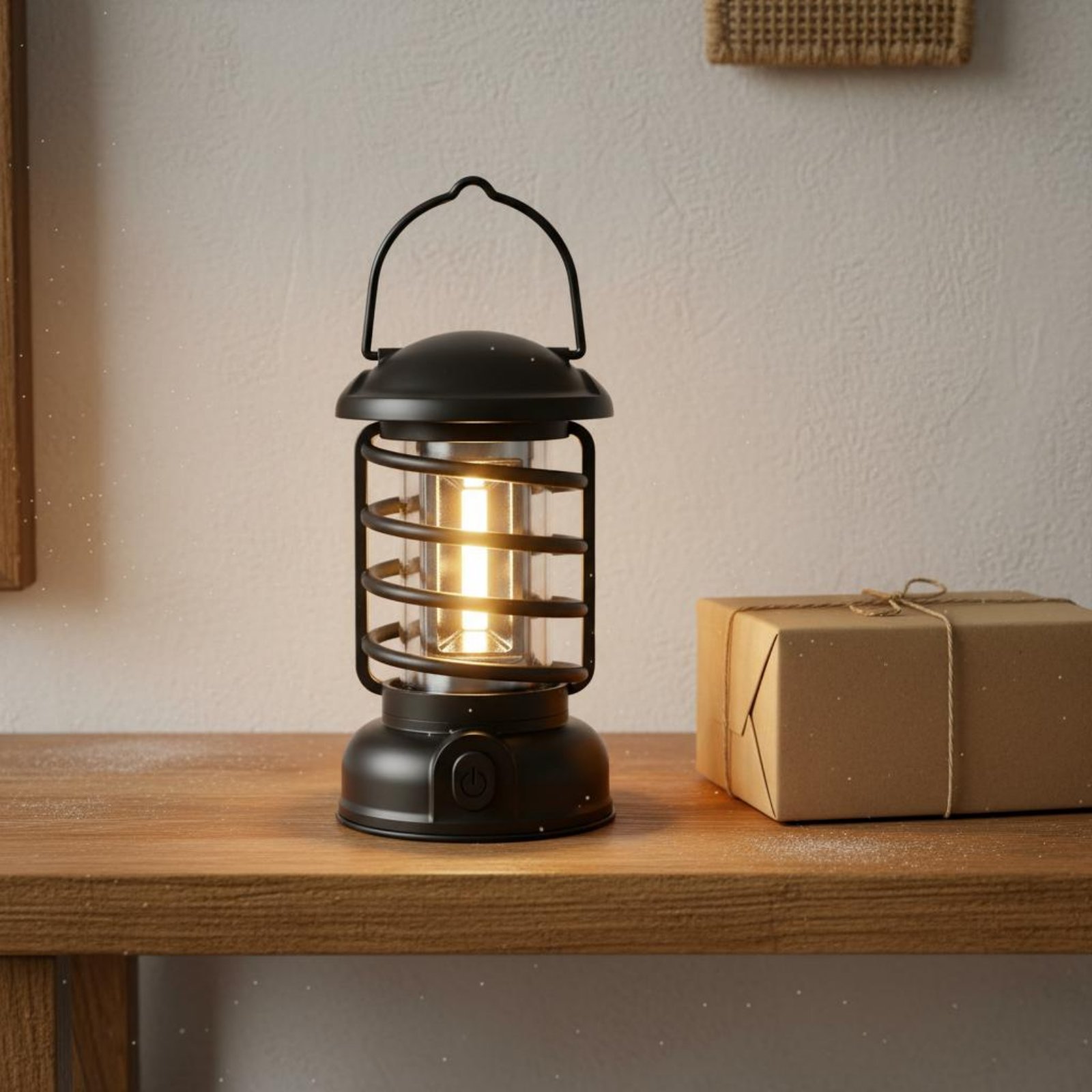 Retro Camping Lantern Two-Way  - Power Supply review and price