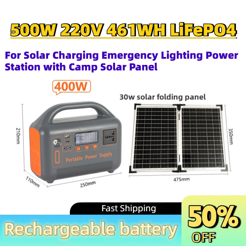Portable Upgrade 500W 220V 461 - Power Supply 500W review and price