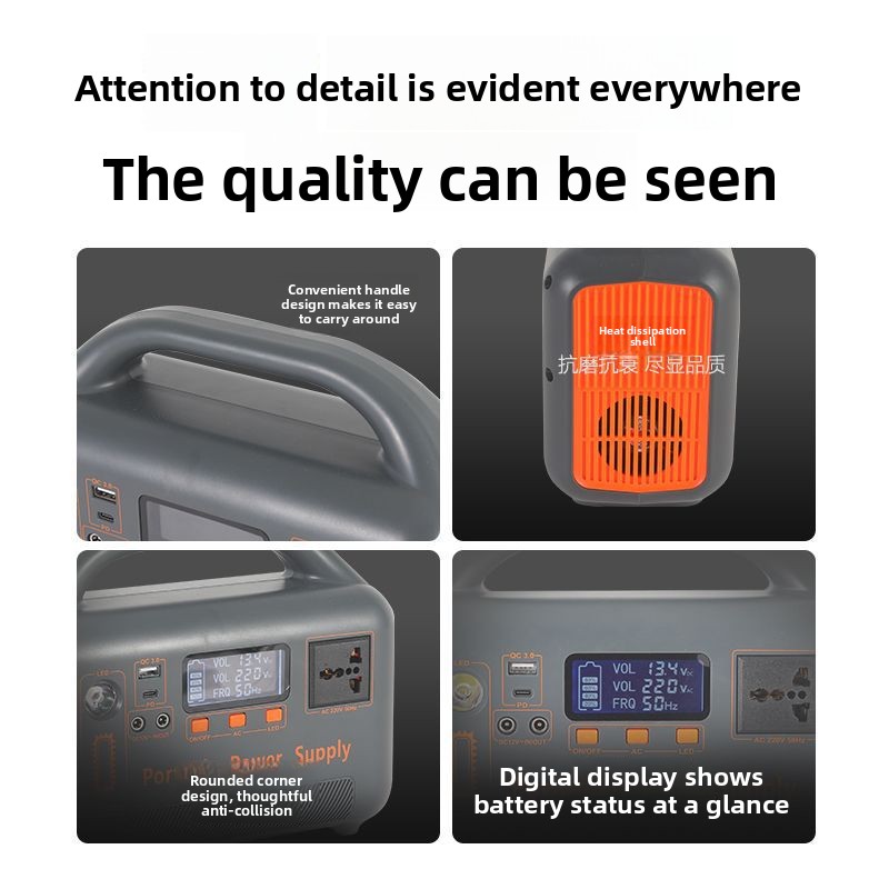 Portable Upgrade 500W 220V 461 - Power Supply 500W review and price