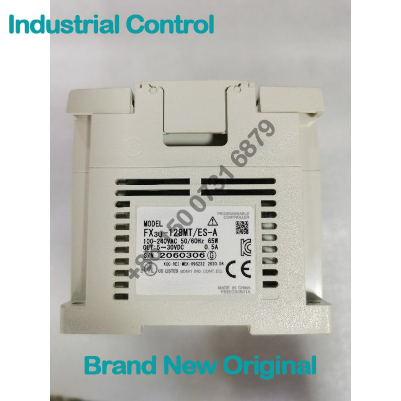 FX3U-128MT/ES-A, PLC host, FX3 - Ac Power Supply review and price