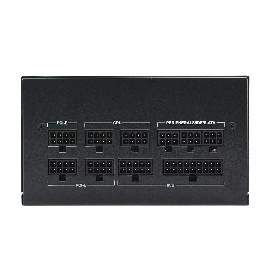 ATX 850W Full Modular RGB 80Pl - Modular Power Supply review and price