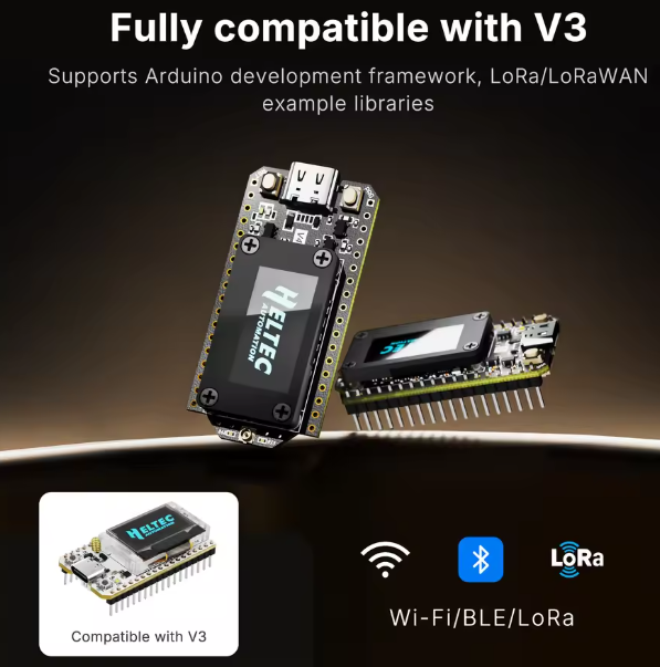 Heltec WiFi LoRa 32 V4 R8 V4.3 - Modular Power Supply review and price
