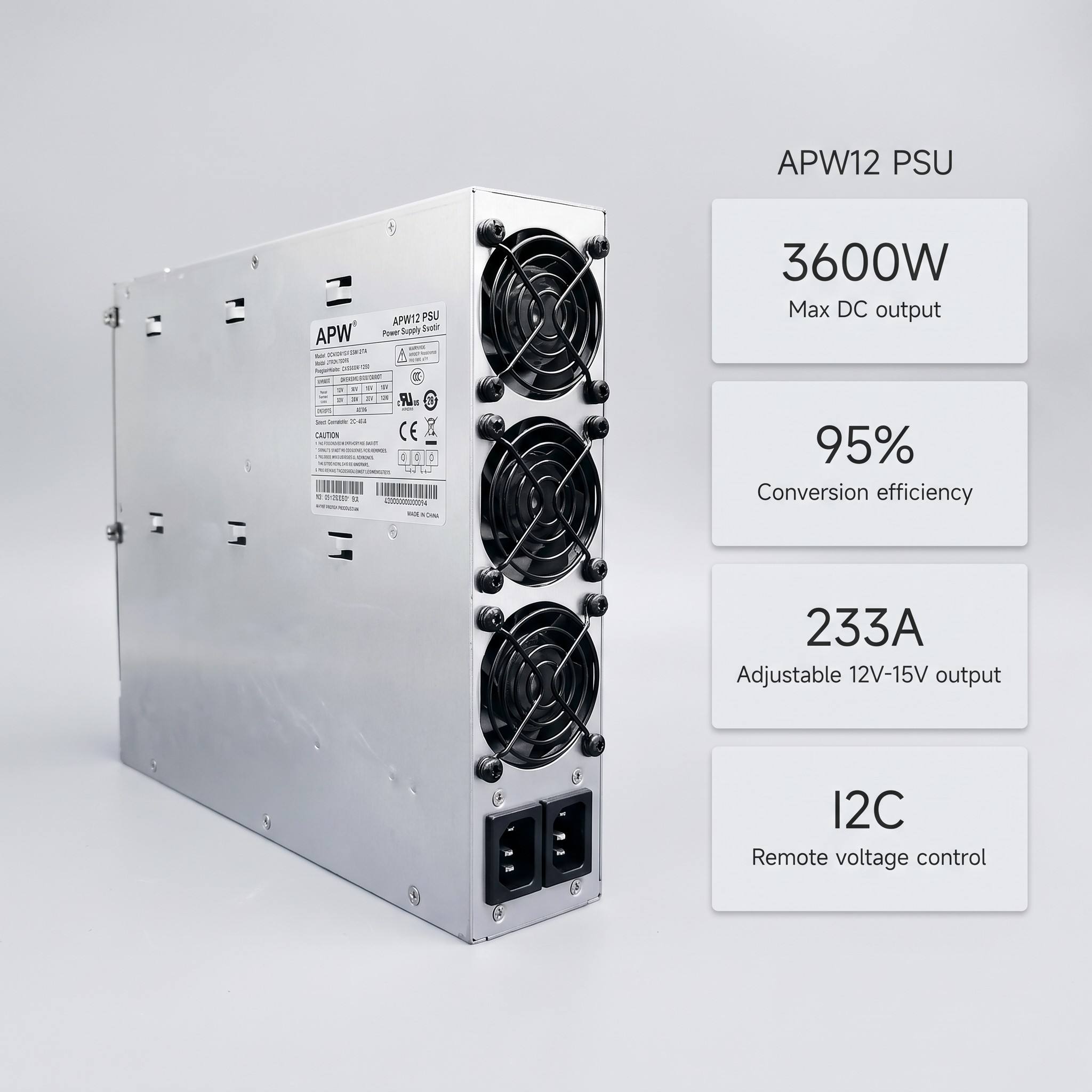 S19K Pro L7 S19J Pro XP 141T A - Server Power Supply review and price